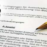 Ausschreibungstext