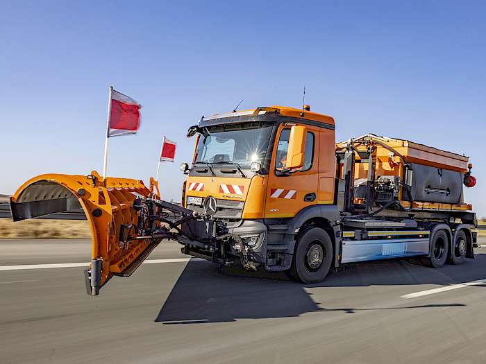 Daimler Schneepflug