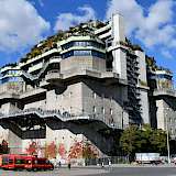 begrüntes Gebäude